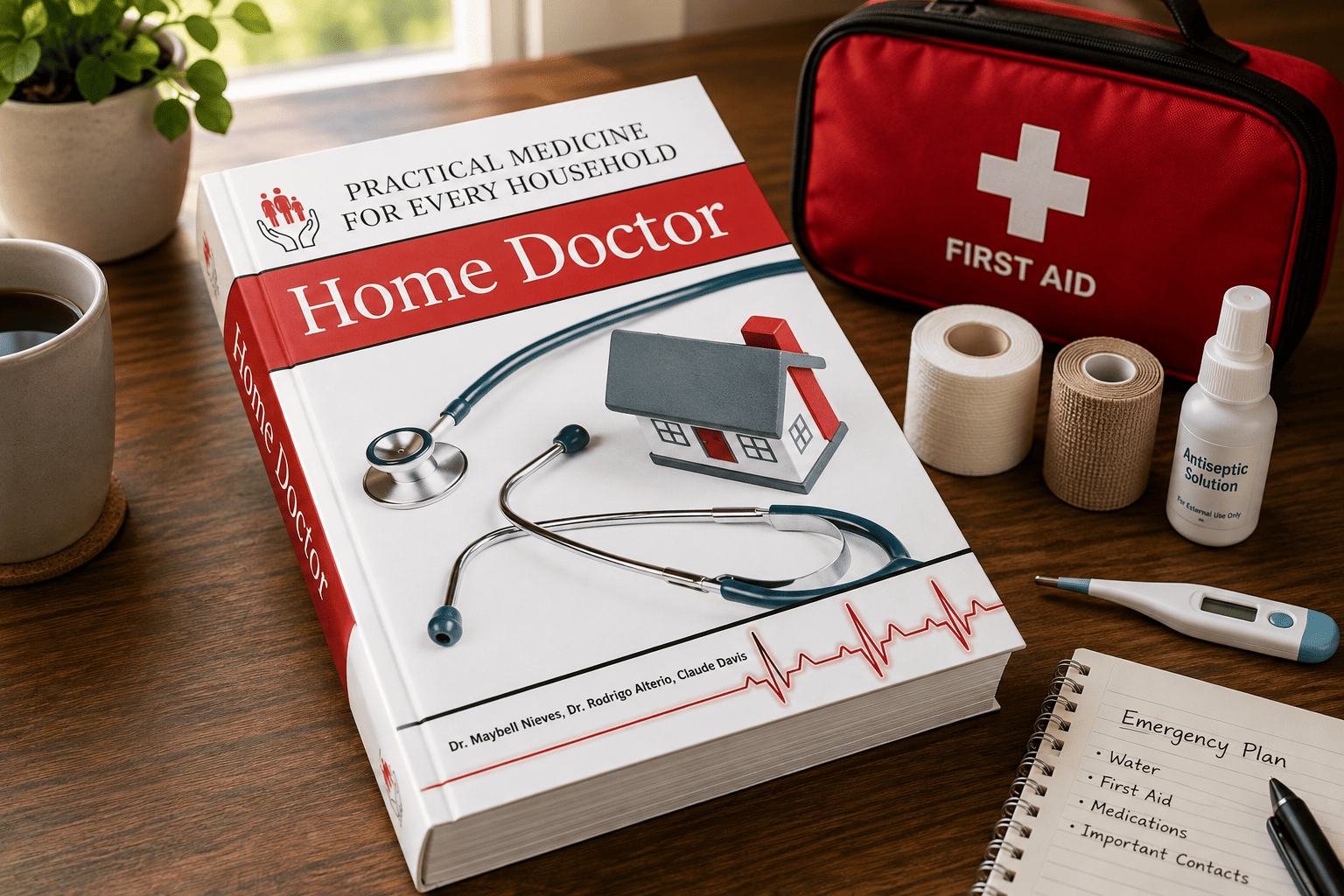 Home Doctor: Why Every Family Should Have a Practical Medical Guide at Home