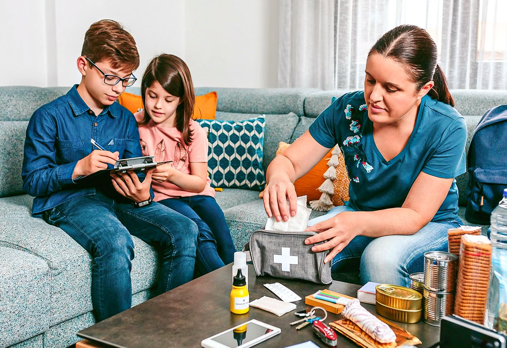 First Aid Kit Checklist