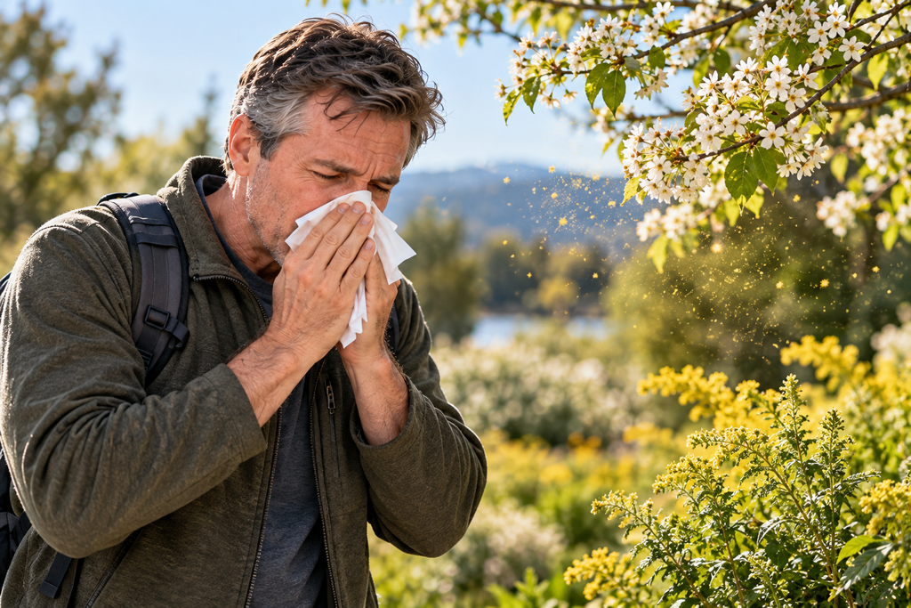 seasonal allergy triggers outdoors
