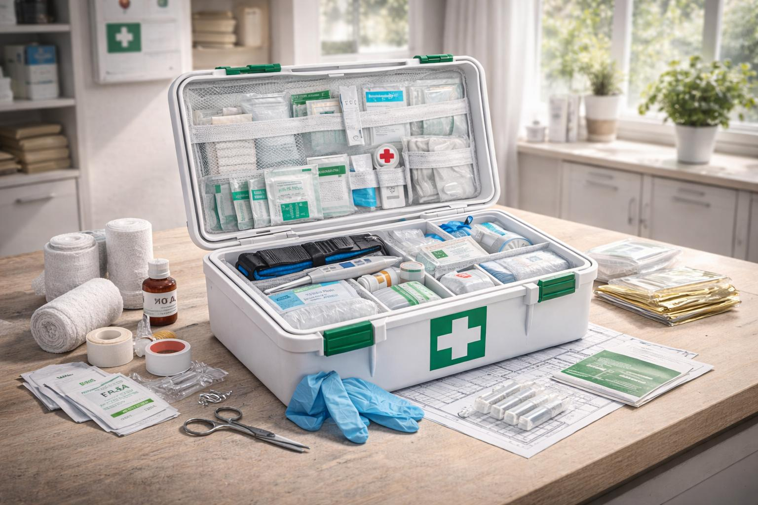 First Aid Kit: 25 Essential Items Every Home Should Have